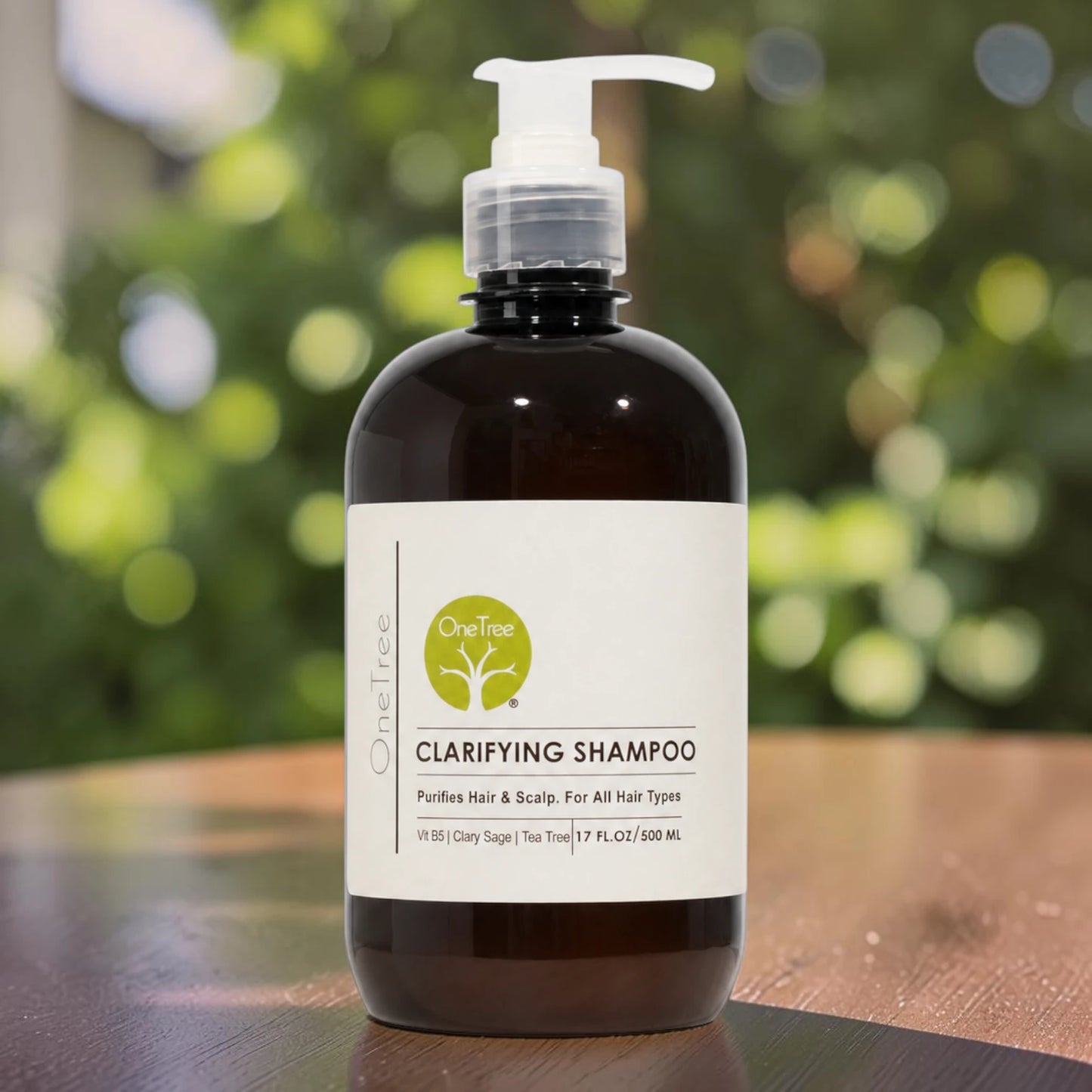 One Tree Clarifying Shampoo 500ml