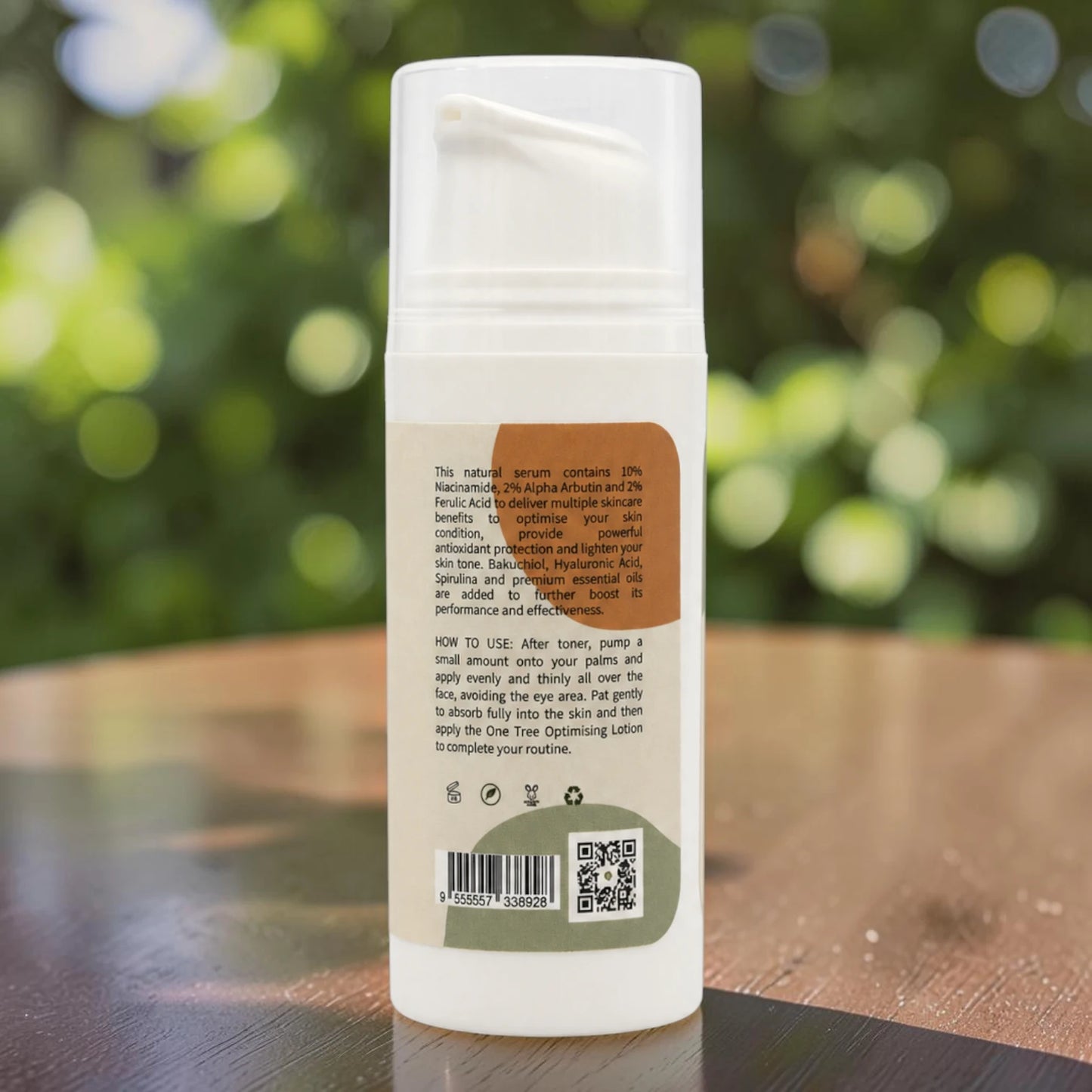 One Tree Niacin+ Optimising Facial Serum 30ml