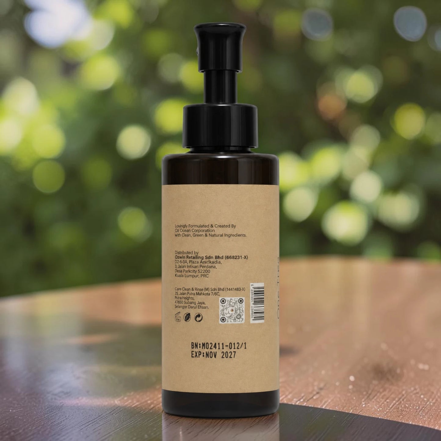 One Tree Relax Body Oil 120ml