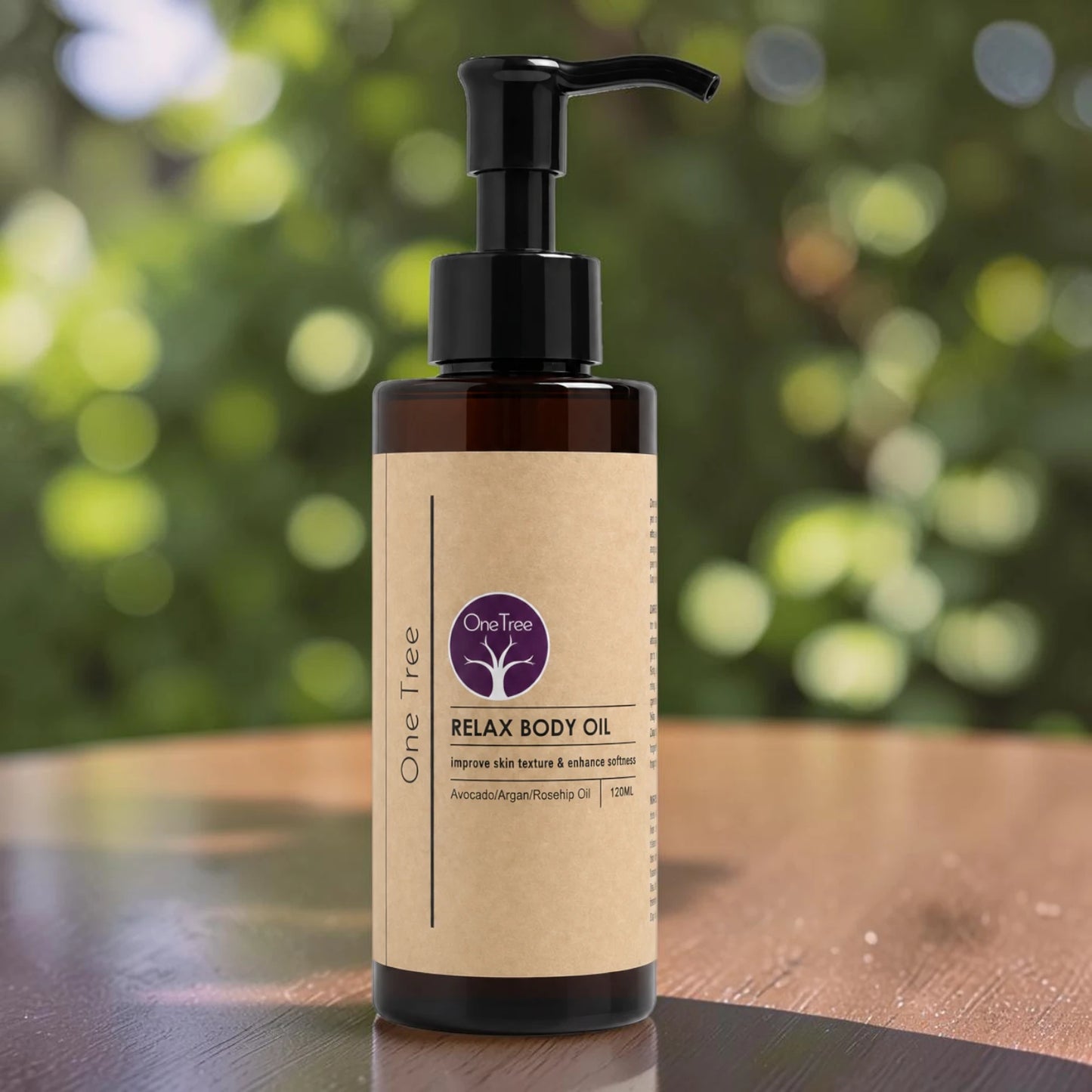 One Tree Relax Body Oil 120ml