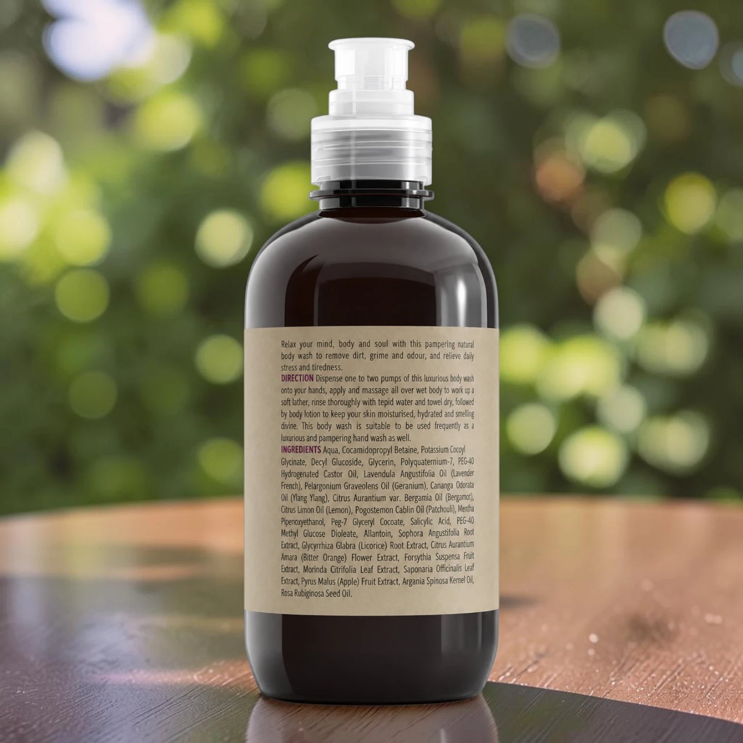 One Tree Relax II Body Wash 500ml
