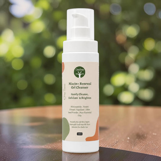 One Tree Niacin+ Renewal Gel Cleanser 150ml
