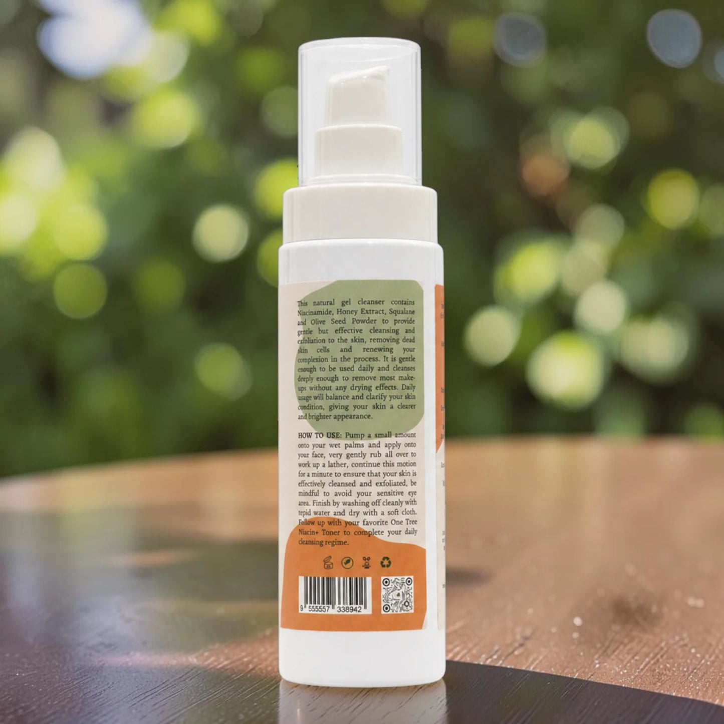One Tree Niacin+ Renewal Gel Cleanser 150ml