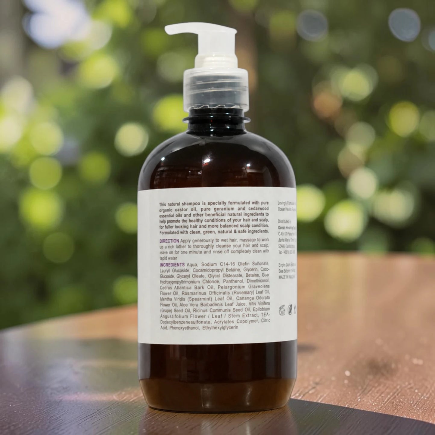 One Tree Restoring Shampoo 500ml