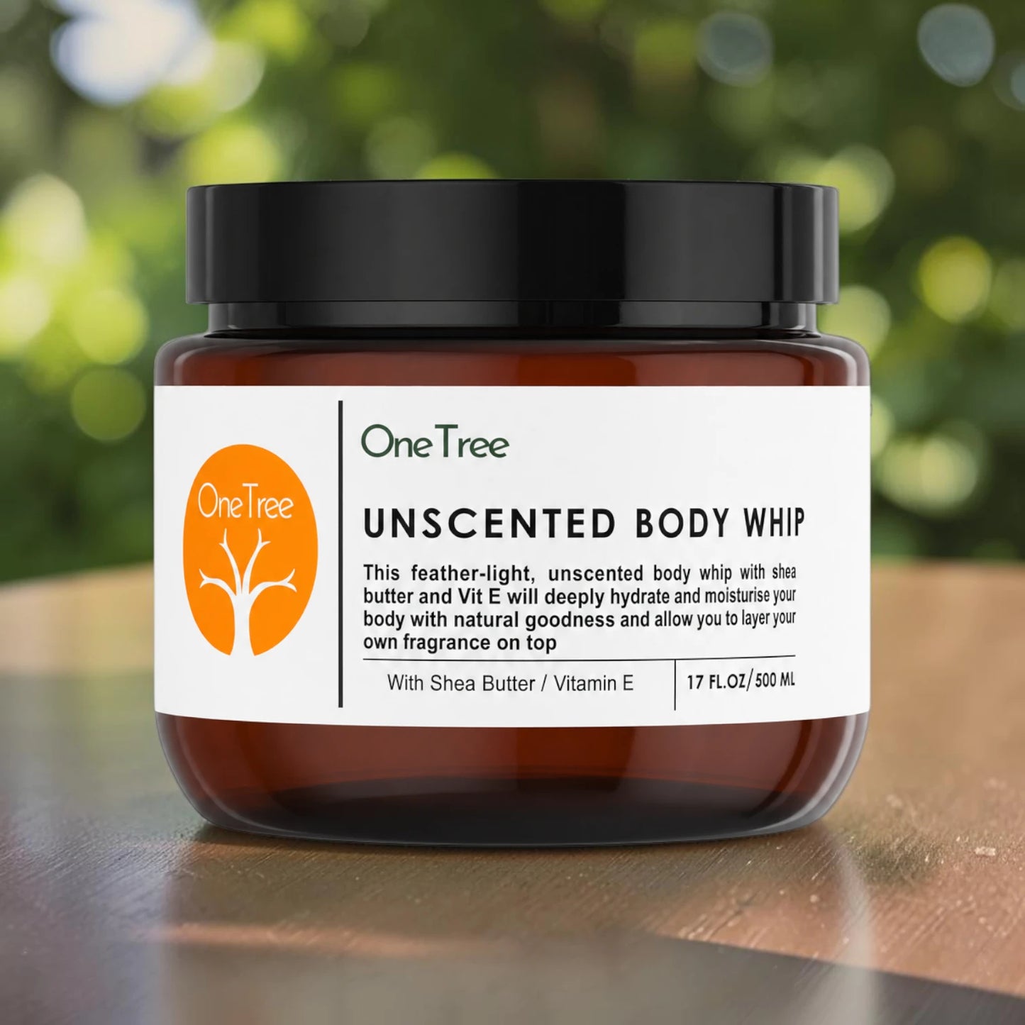 One Tree Unscented Body Whip 500ml